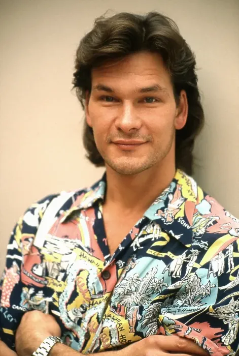 Framed Print : Patrick Swayze Portrait Session Framed Print : Patrick Swayze Portrait Session