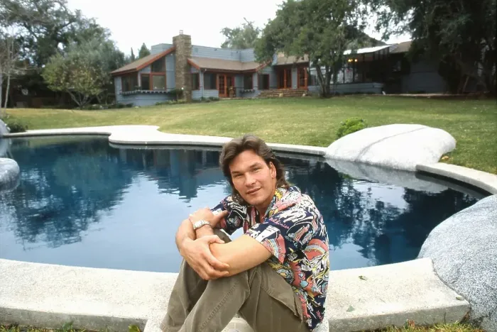 Framed Print : Patrick Swayze Portrait Session Framed Print : Patrick Swayze Portrait Session