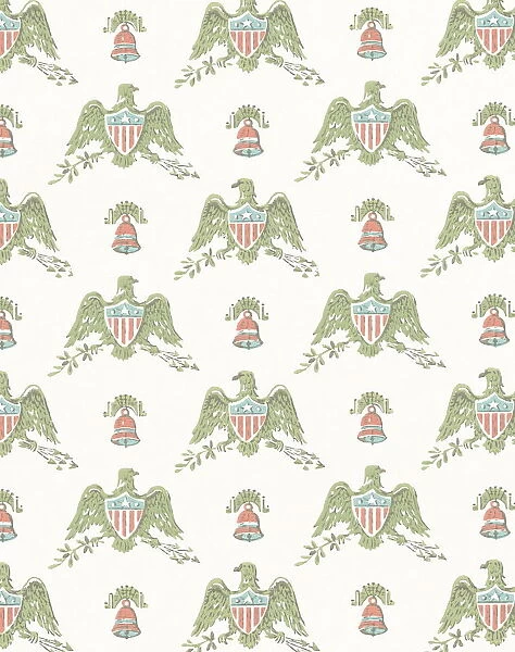 Patriotic American pattern