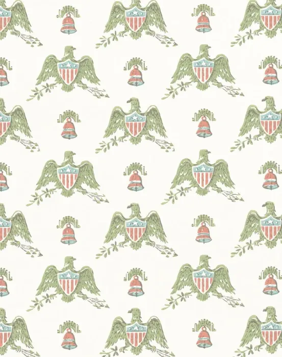 Framed Print : Patriotic American pattern