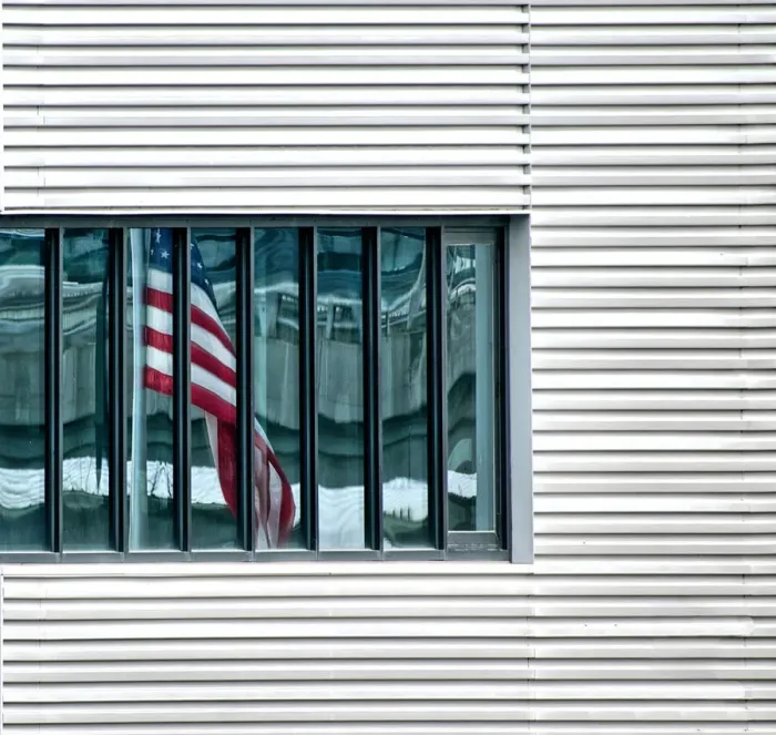 Framed Print : Patriotic Reflections Framed Print : Patriotic Reflections