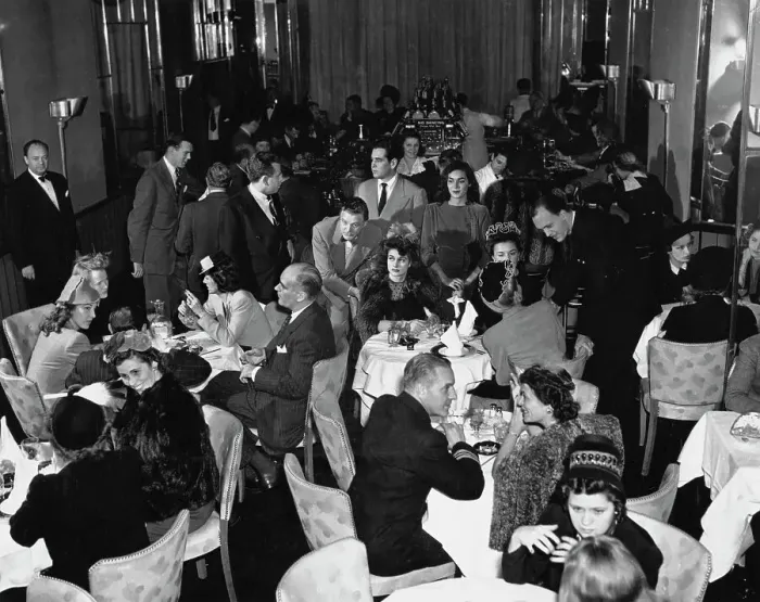 Framed Print : Patrons At The Hurricane, 1942 Framed Print : Patrons At The Hurricane, 1942