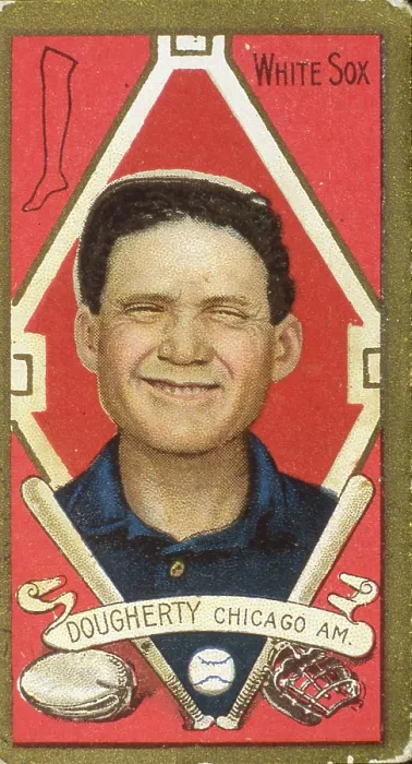 Framed Print : Patsy Dougherty Baseball Card Framed Print : Patsy Dougherty Baseball Card
