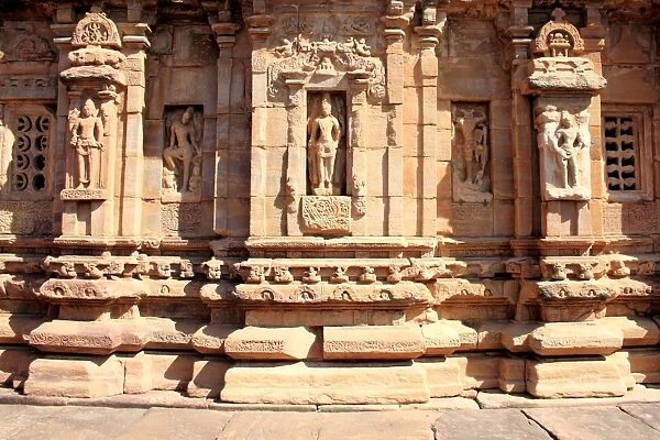Pattadkal. Pattadakal is having a group of 8th century monuments like temples