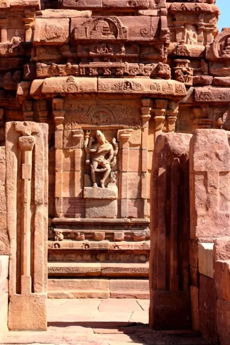 Framed Print : Pattadkal Sculpture