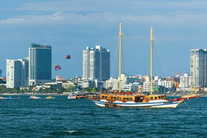 Framed Print : Pattaya City, Thailand