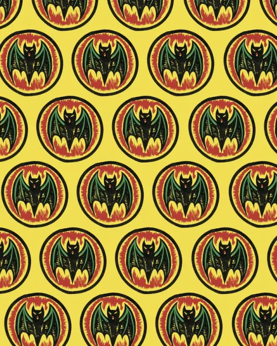 Framed Print : Pattern of Bats Framed Print : Pattern of Bats