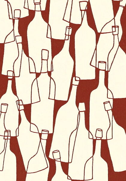 Pattern of Bottles