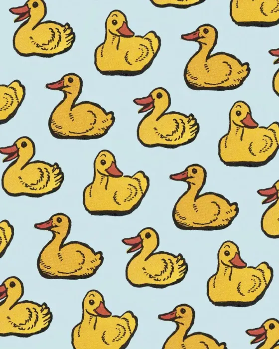 Framed Print : Pattern of Ducks Framed Print : Pattern of Ducks