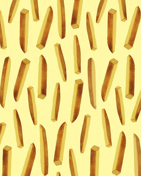 Pattern of French Fries