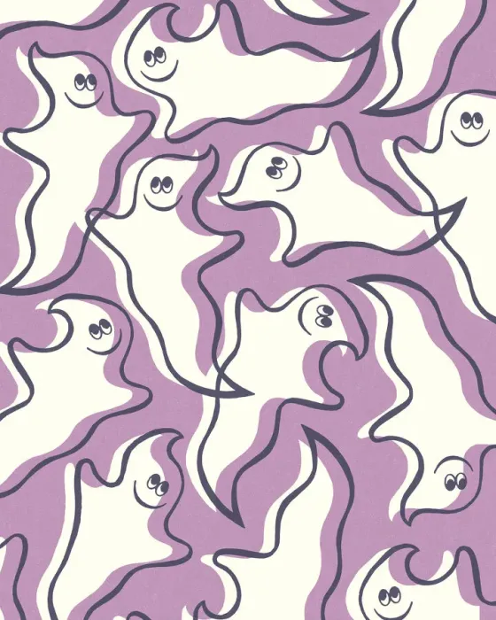 Framed Print : Pattern of Ghosts Framed Print : Pattern of Ghosts