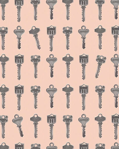 Pattern of Keys
