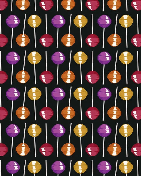 Pattern of Lollipops