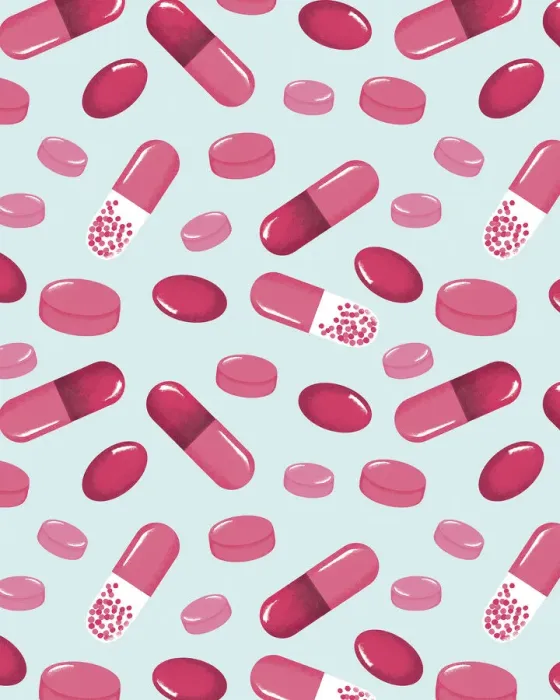 Framed Print : Pattern of Medicine Framed Print : Pattern of Medicine