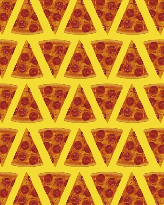 Framed Print : Pattern of Pizza Framed Print : Pattern of Pizza