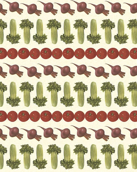 Pattern of Vegetables