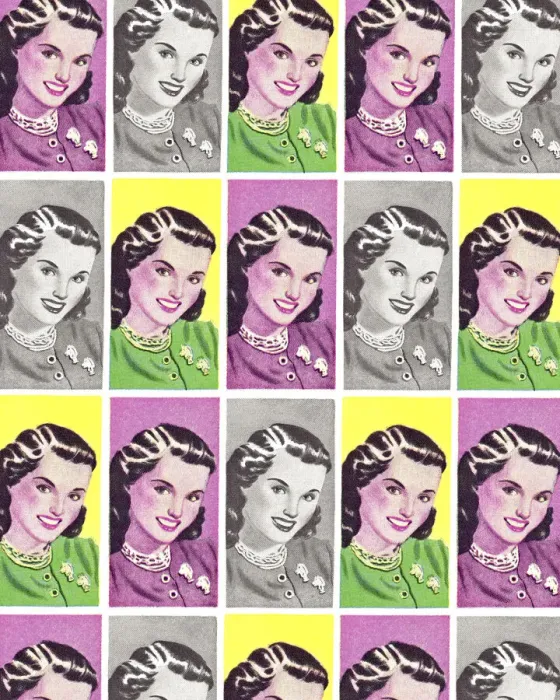 Framed Print : Pattern of Womans Face Framed Print : Pattern of Womans Face