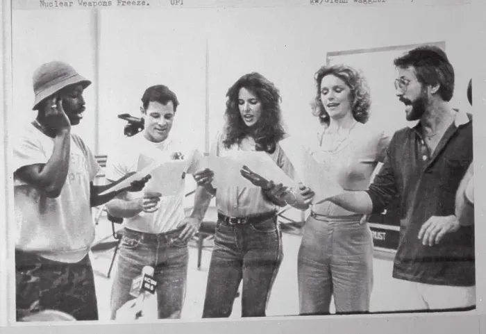 Framed Print : Patti Davis Rehearsing with Cast Framed Print : Patti Davis Rehearsing with Cast