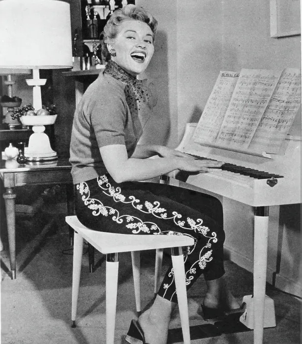 Framed Print : Patti Page At Home Framed Print : Patti Page At Home