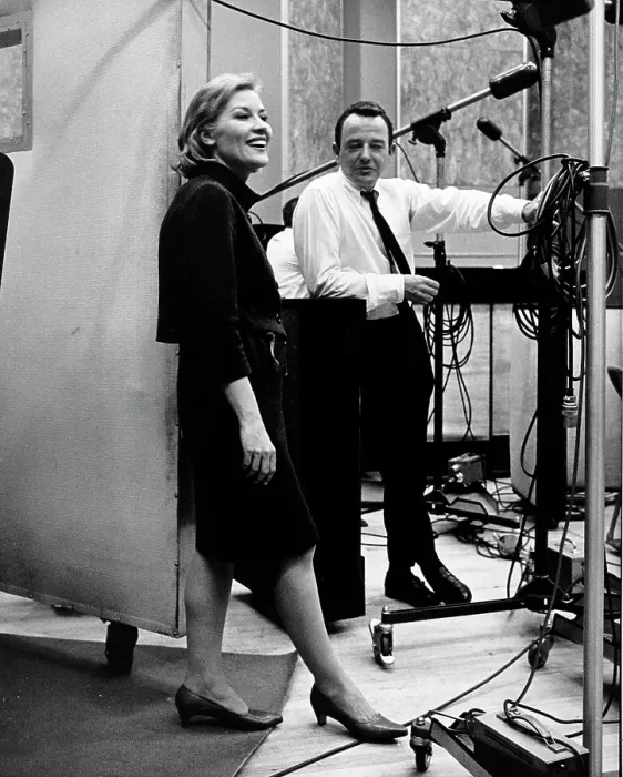 Framed Print : Patti Page In The Studio Framed Print : Patti Page In The Studio