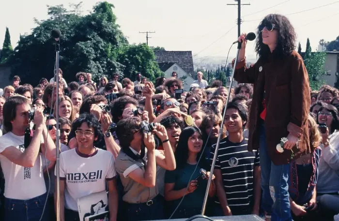 Framed Print : The Patti Smith Group Perform In Los Angeles Framed Print : The Patti Smith Group Perform In Los Angeles