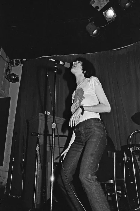 Framed Print : The Patti Smith Group Perform At The Whisky Framed Print : The Patti Smith Group Perform At The Whisky