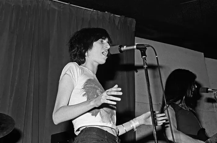 Framed Print : The Patti Smith Group Perform At The Whisky Framed Print : The Patti Smith Group Perform At The Whisky