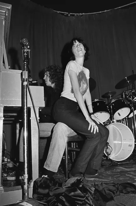 Framed Print : The Patti Smith Group Perform At The Whisky Framed Print : The Patti Smith Group Perform At The Whisky