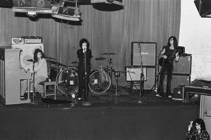 Framed Print : The Patti Smith Group Perform at The Whisky Framed Print : The Patti Smith Group Perform at The Whisky