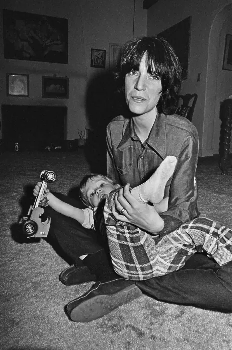 Framed Print : Patti Smith Portrait Session Framed Print : Patti Smith Portrait Session