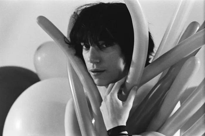 Framed Print : Patti Smith Portrait Session