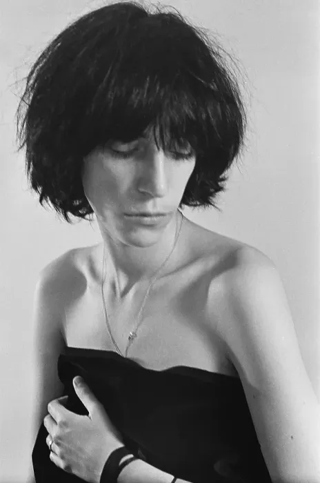 Framed Print : Patti Smith Portrait Session Framed Print : Patti Smith Portrait Session