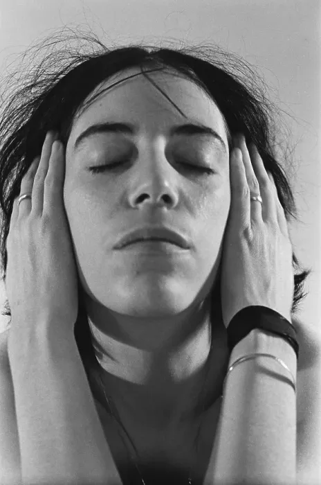 Framed Print : Patti Smith Portrait Session Framed Print : Patti Smith Portrait Session