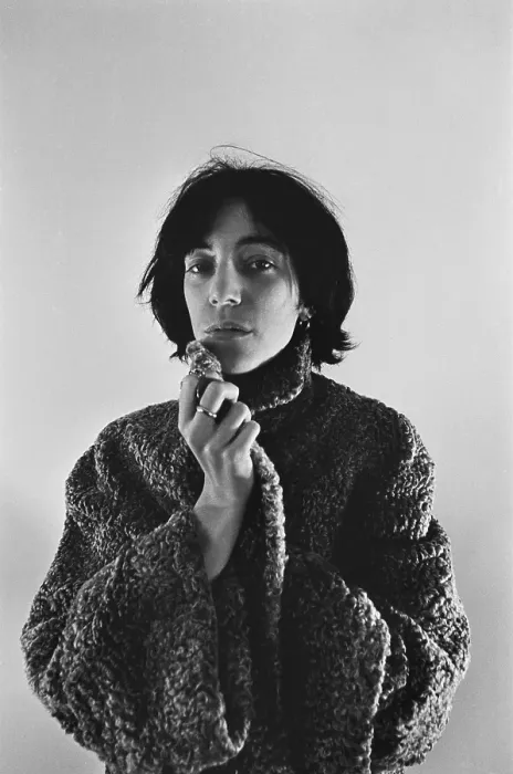 Framed Print : Patti Smith Portrait Session Framed Print : Patti Smith Portrait Session