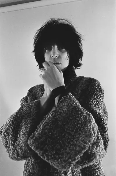 Patti Smith Portrait Print - Los Angeles 1974. Art Prints, Posters