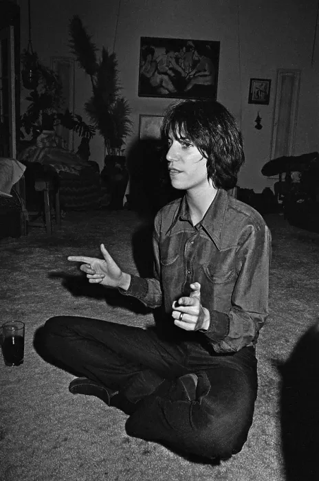 Framed Print : Patti Smith Portrait Session