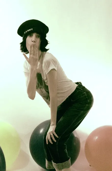 Framed Print : Patti Smith Portrait Session Framed Print : Patti Smith Portrait Session