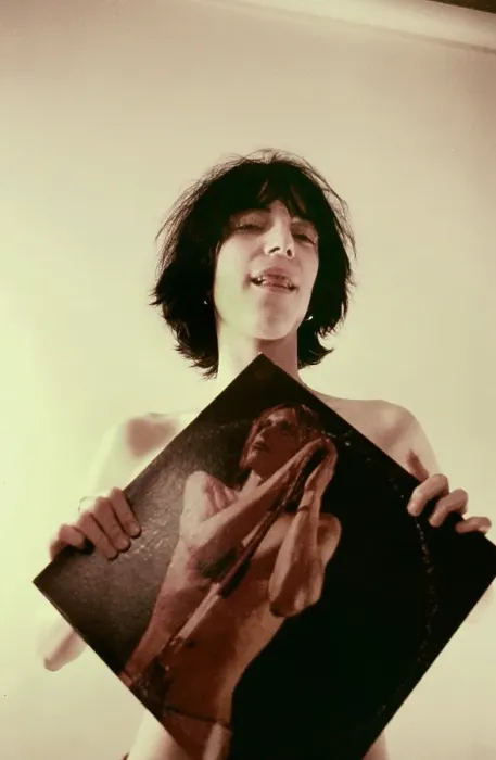 Framed Print : Patti Smith Portrait Session Framed Print : Patti Smith Portrait Session