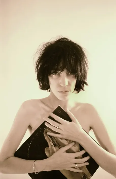 Framed Print : Patti Smith Portrait Session Framed Print : Patti Smith Portrait Session