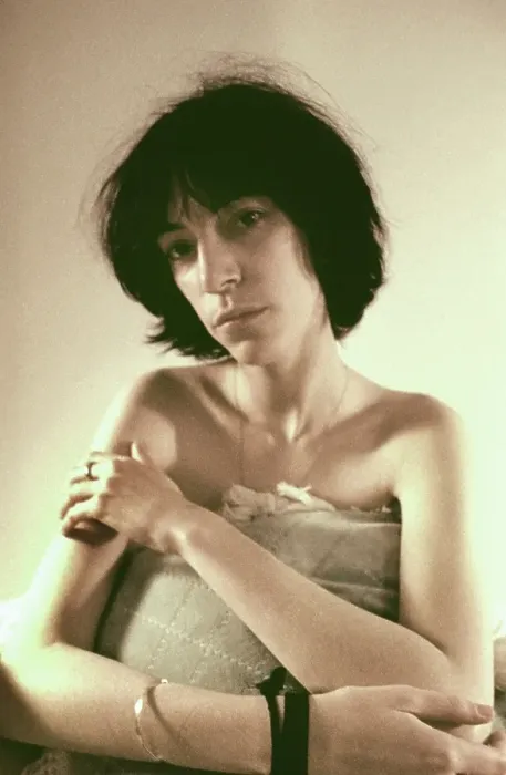 Framed Print : Patti Smith Portrait Session