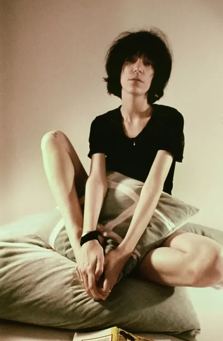 Framed Print : Patti Smith Portrait Session Framed Print : Patti Smith Portrait Session