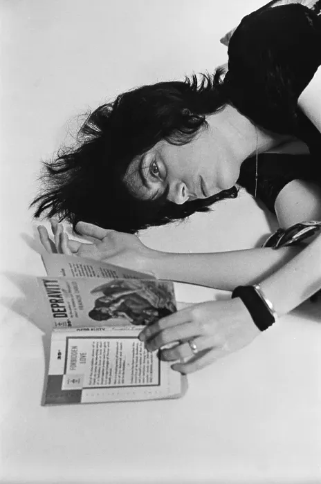 Framed Print : Patti Smith Portrait Session Framed Print : Patti Smith Portrait Session