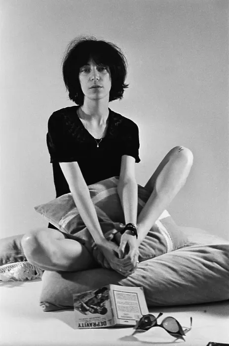 Framed Print : Patti Smith Portrait Session Framed Print : Patti Smith Portrait Session