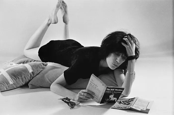 Framed Print : Patti Smith Portrait Session Framed Print : Patti Smith Portrait Session
