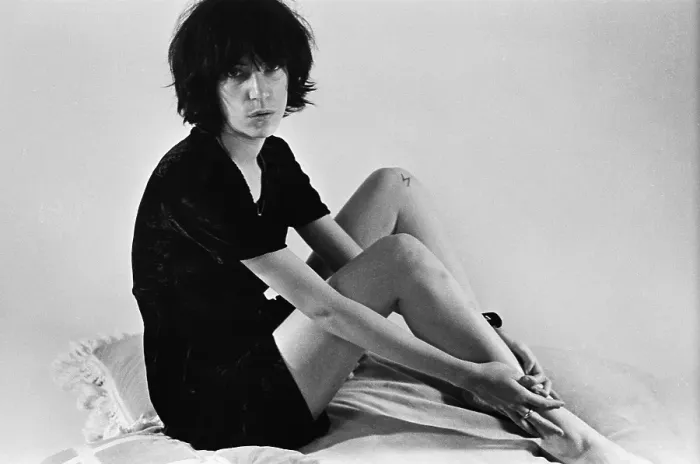 Framed Print : Patti Smith Portrait Session Framed Print : Patti Smith Portrait Session