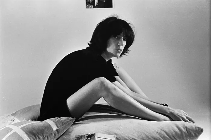 Framed Print : Patti Smith Portrait Session Framed Print : Patti Smith Portrait Session