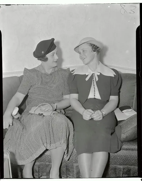 Framed Print : Patty Berg and Glenna Collett Berg Sitting Framed Print : Patty Berg and Glenna Collett Berg Sitting