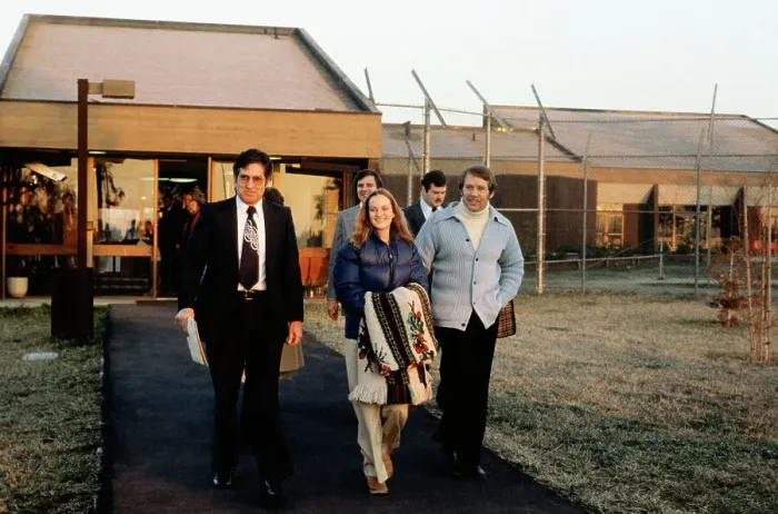 Framed Print : Patty Heart Leaving Prison Framed Print : Patty Heart Leaving Prison