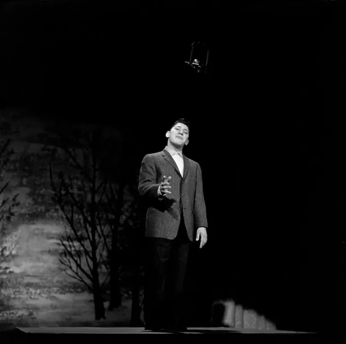 Framed Print : Paul Anka On Ed Sullivan Framed Print : Paul Anka On Ed Sullivan