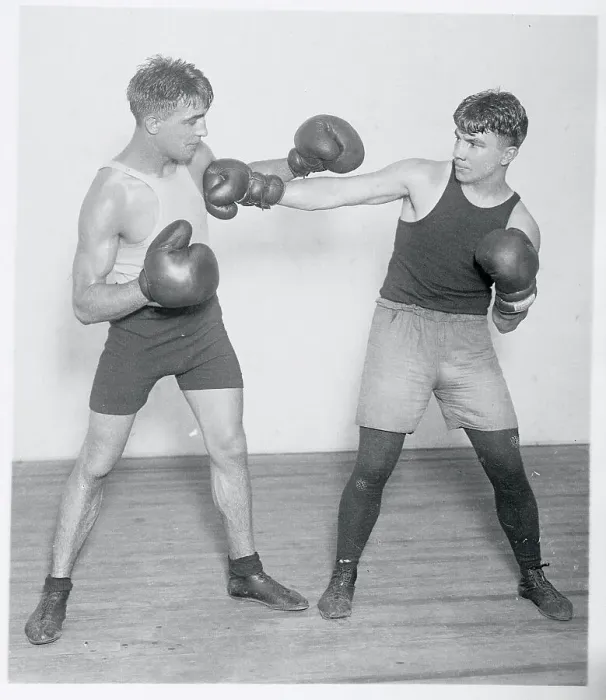Framed Print : Paul Berlenbach Hitting a Punching Bag Framed Print : Paul Berlenbach Hitting a Punching Bag